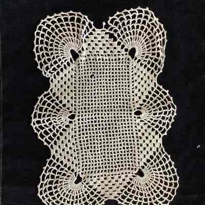 Crochet doily