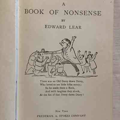 A Book of Nonsense