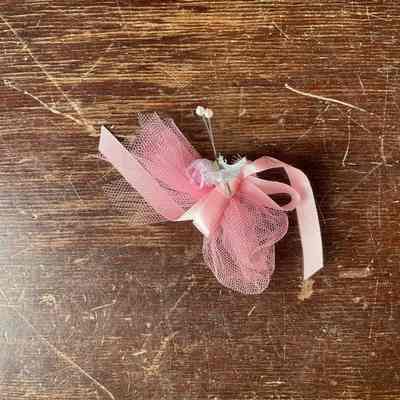Pink Corsage