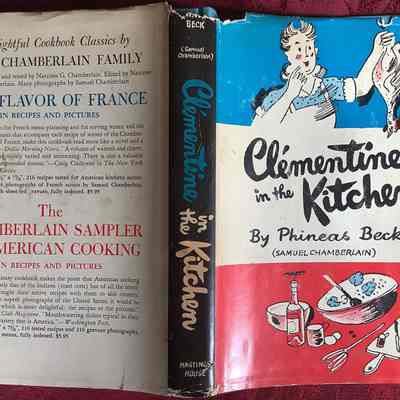 Clementine in the Kitchen