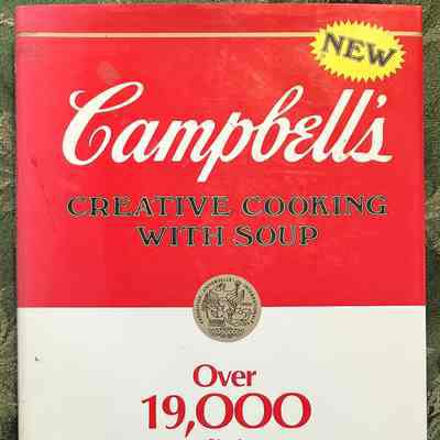 Campell's Creative Cooking with Soup