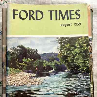 Ford Times [August 1959]