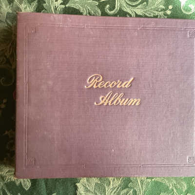 Record Album
