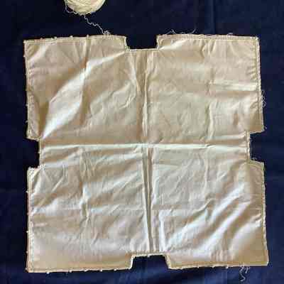 Unfinished textile