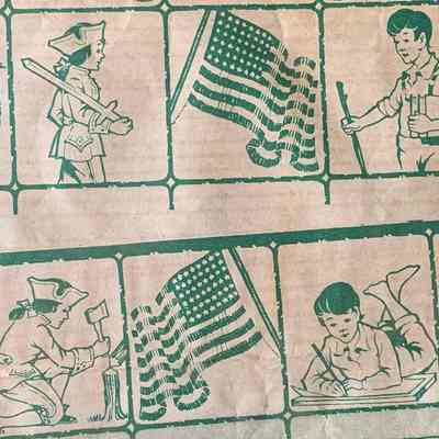 Child Life Magazine Envelope 6