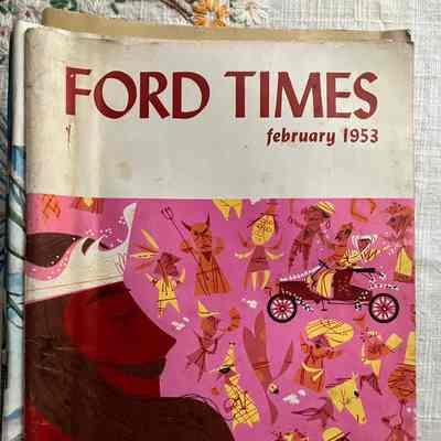 Ford Times [February 1953]