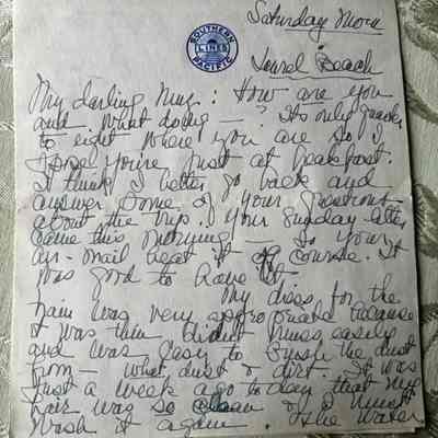 Emelita’s letter from Milford Connecticut