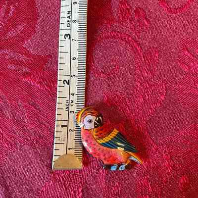 Parrot Pin