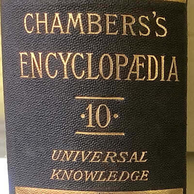 Chamber’s Encyclopedia Volume 10
