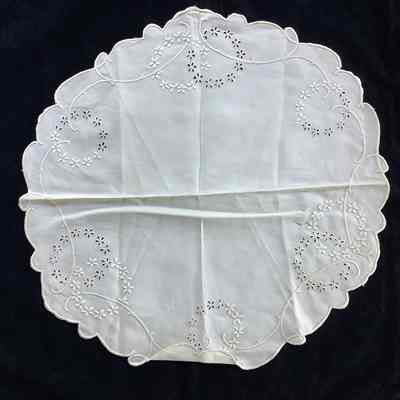 Cotton doily