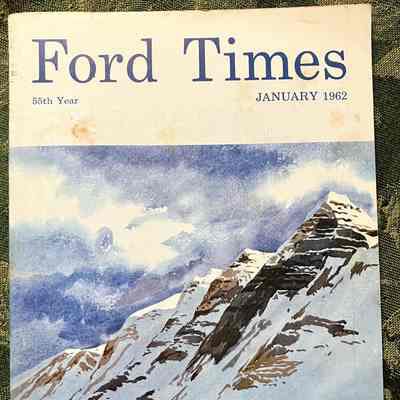 Ford Times [January 1962]