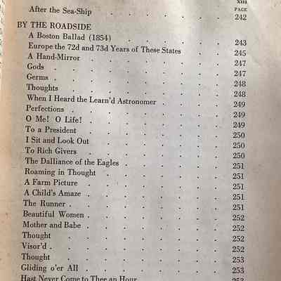 Table of contents (5/14)