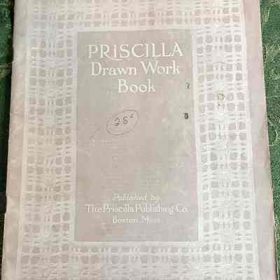 The Priscilla Drawn Work Book