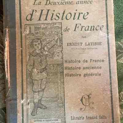 La Deuxième année d’Histoire de France