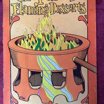 Crepes and Flaming Desserts