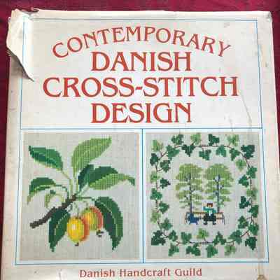 Contemporary Danish Cross-Stitch Design