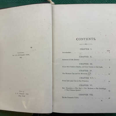 Table of contents