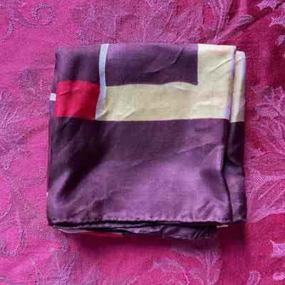Multicolored Patterned Scarf