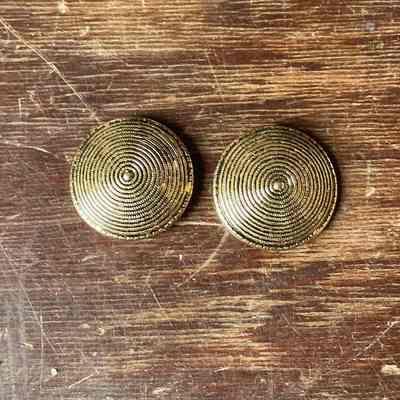 Gold Color Buttons