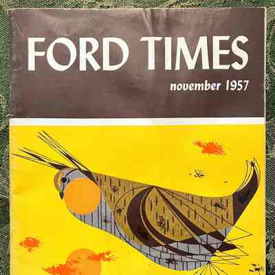 Ford Times [November 1957]