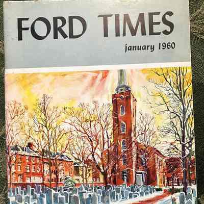 Ford Times [January 1960]