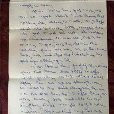 Letters to Emelita and Emma from Esther May