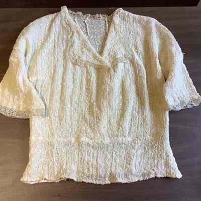 Handmade embroidered blouse