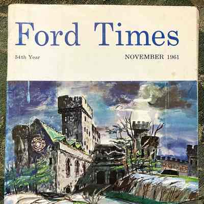Ford Times [November 1961]