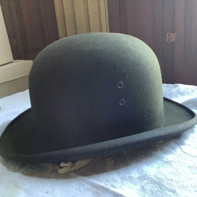 Men’s Turn of the Century Wool Bowler 7 3/8