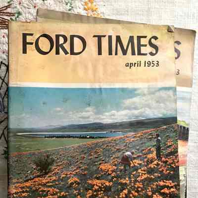 Ford Times [April 1953]