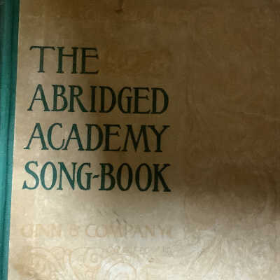 The Abridged Academy Song Book