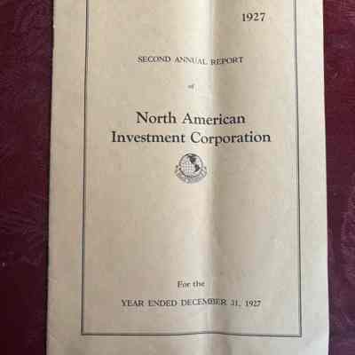 Envelope and Information on Life Insurance