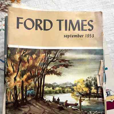 Ford Times [September 1953]