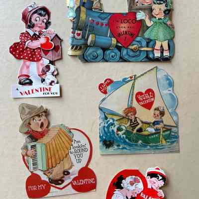 Valentines saved by Emma Cohen