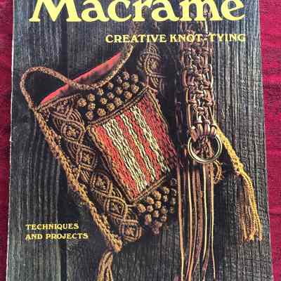 Macramé Creative Knot Tying