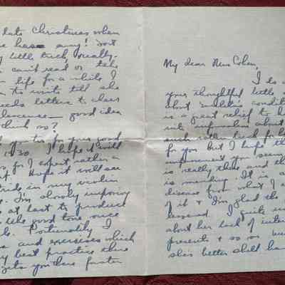 Letter to Emma from Cappy/Capps