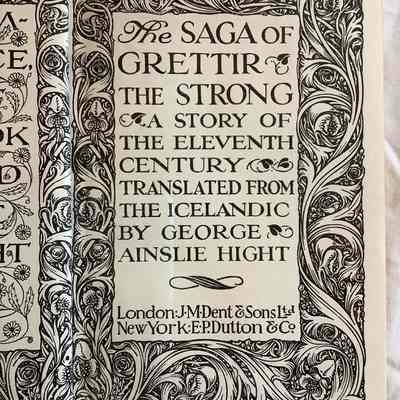 The Saga of Grettir The Strong