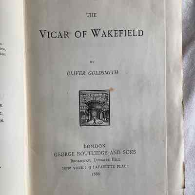 The Vicar of Wakefield