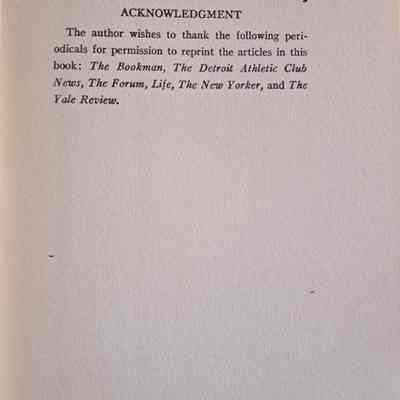 acknowledgments
