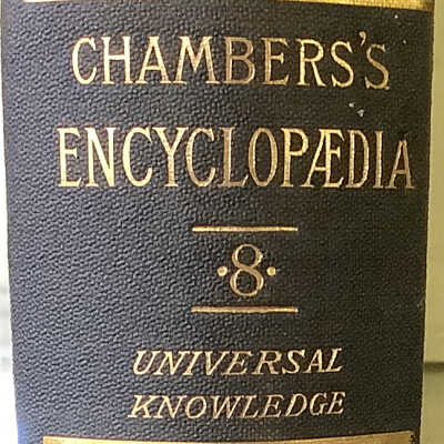Chamber’s Encyclopedia Volume 8