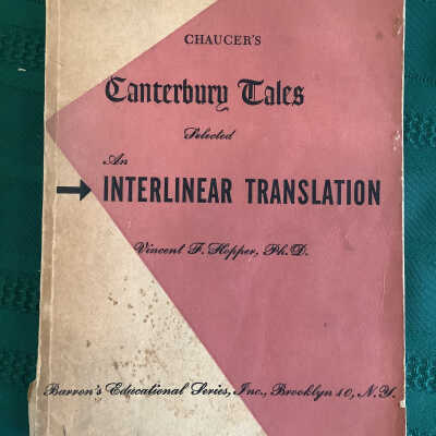 Canterbury tales, selected