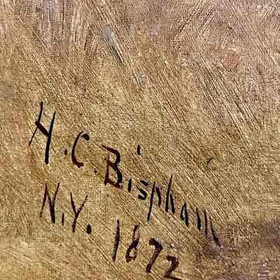 Signature (bottom left)