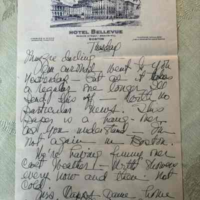 Emelita’s letter from Milford Connecticut