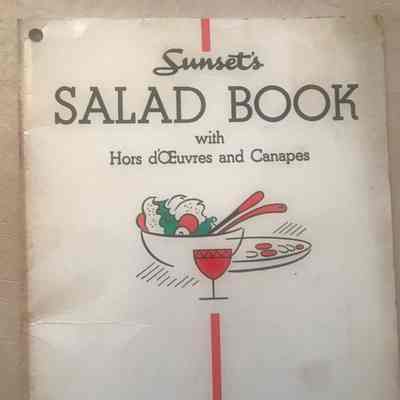 Sunset Salad Book