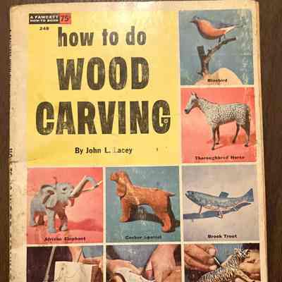 How To Do Wood Carving