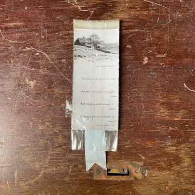 Emily Brontë Bookmark