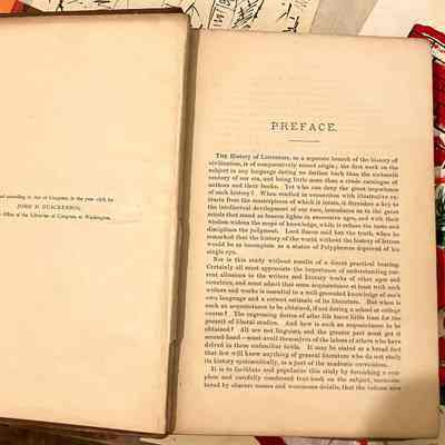 Copyright and first page of preface