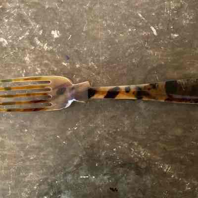 Tortoise Shell Fork
