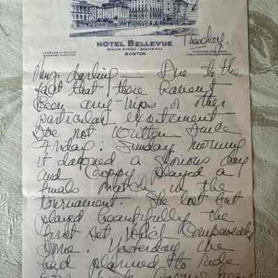 Emelita’s letter from Milford Connecticut