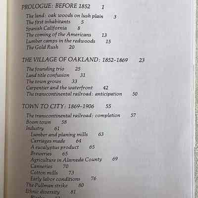 Contents Page